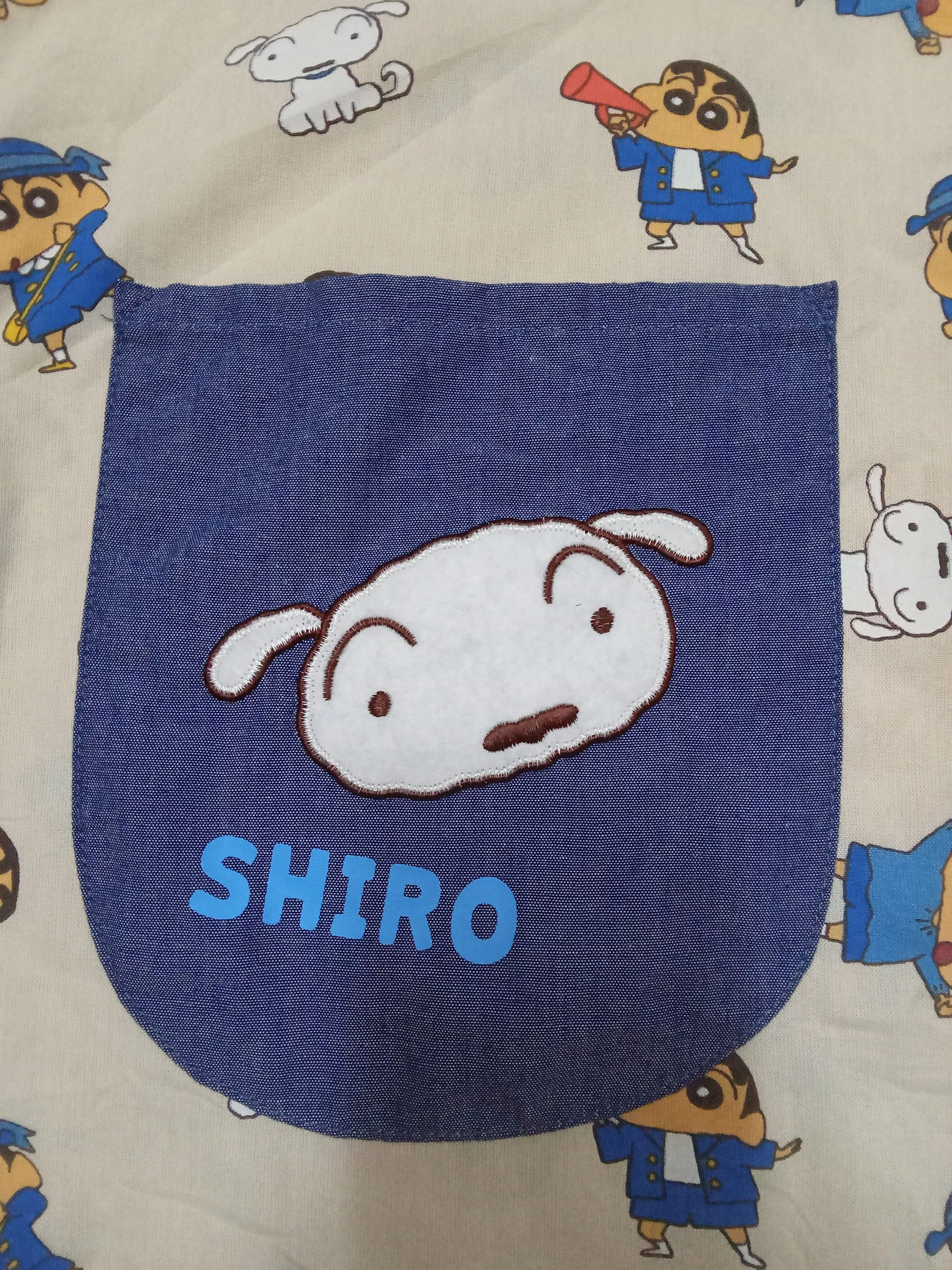 Japanese Brand Blouses Japanese Brand Vintage Crayon SinChan Housewives Kitchen Shirt Multi