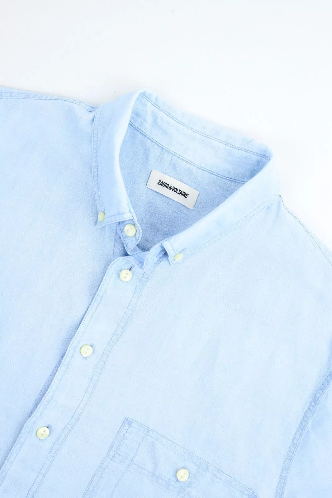 Zadig & Voltaire Shirts Button Ups Zadig & Voltaire ZADIG&VOLTAIRE SHIRT Blue