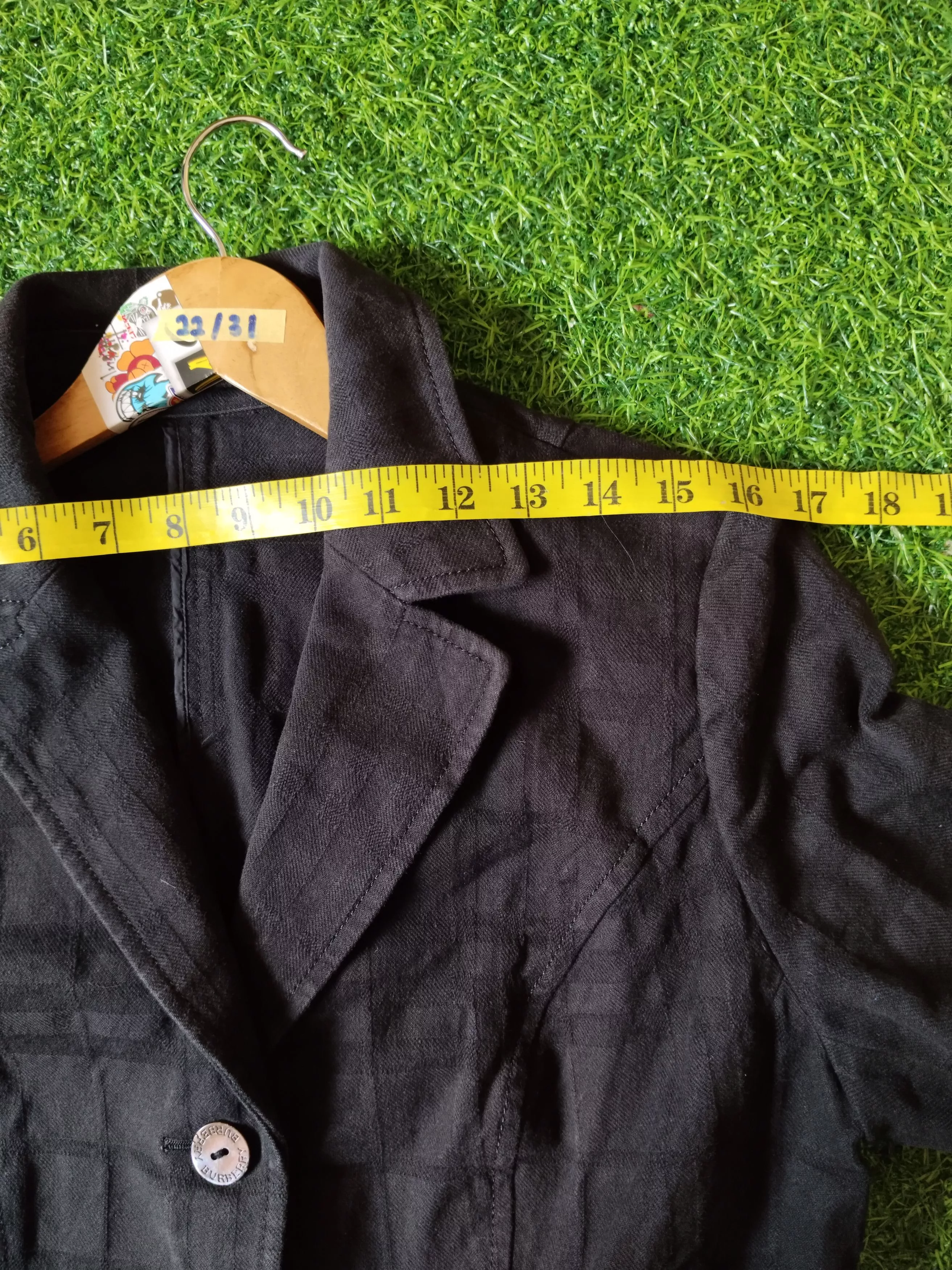 Burberry Formal Shirting BURBERRY COATS Black Luxury