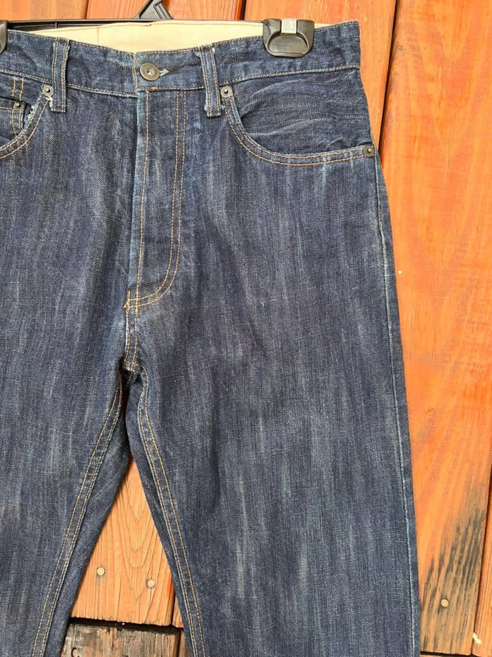 Engineered Garments Denim Engineered Garments Selvedge Denim Jeans Multi