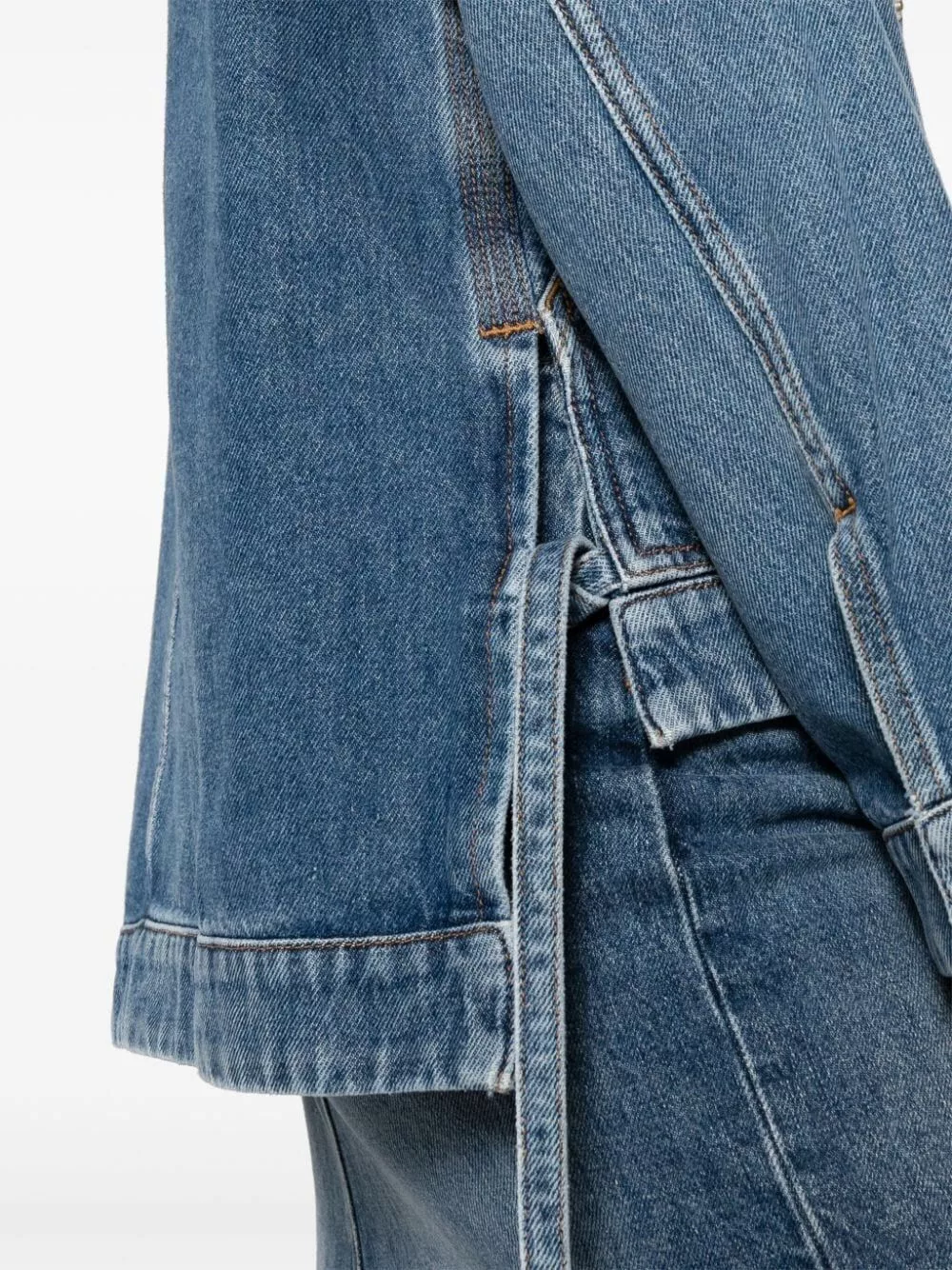 Loewe Jackets Loewe WORKWEAR DENIM JACKET Blue