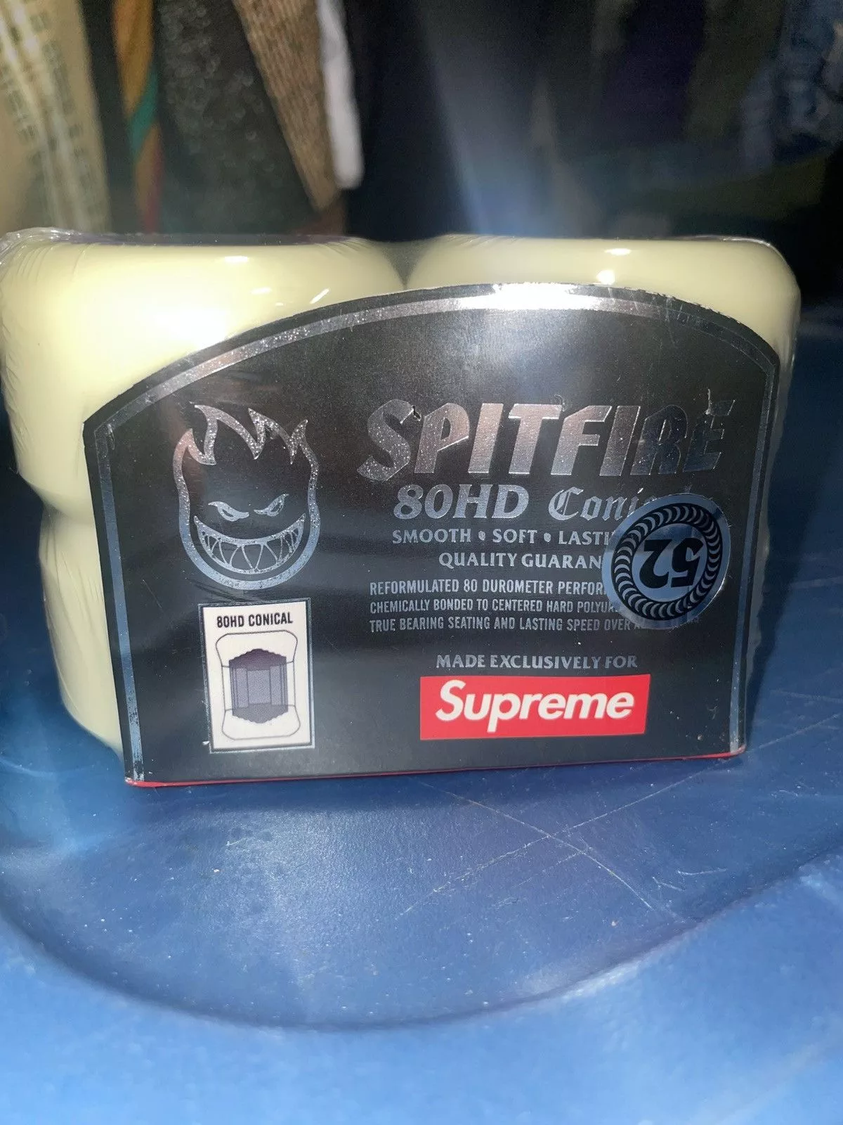 Supreme Supreme Supreme Spitfire Conical Cruiser Wheels Multi