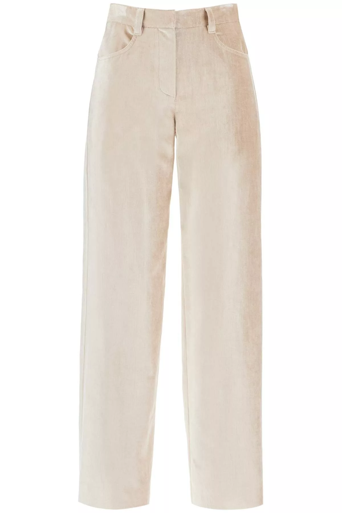 Brunello Cucinelli Pants BRUNELLO CUCINELLI Velvet Pants For A Stylish Look. Multi