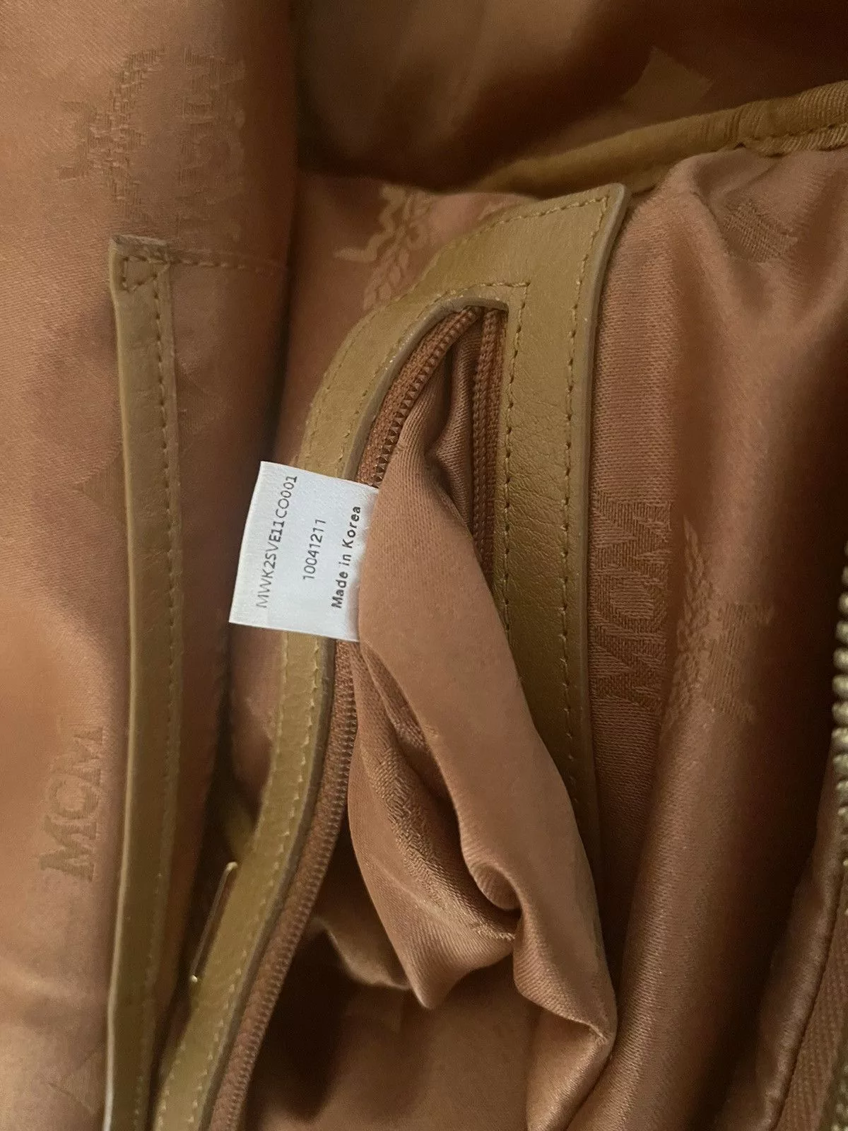 MCM Backpacks MCM Stark Side Visetos Brown