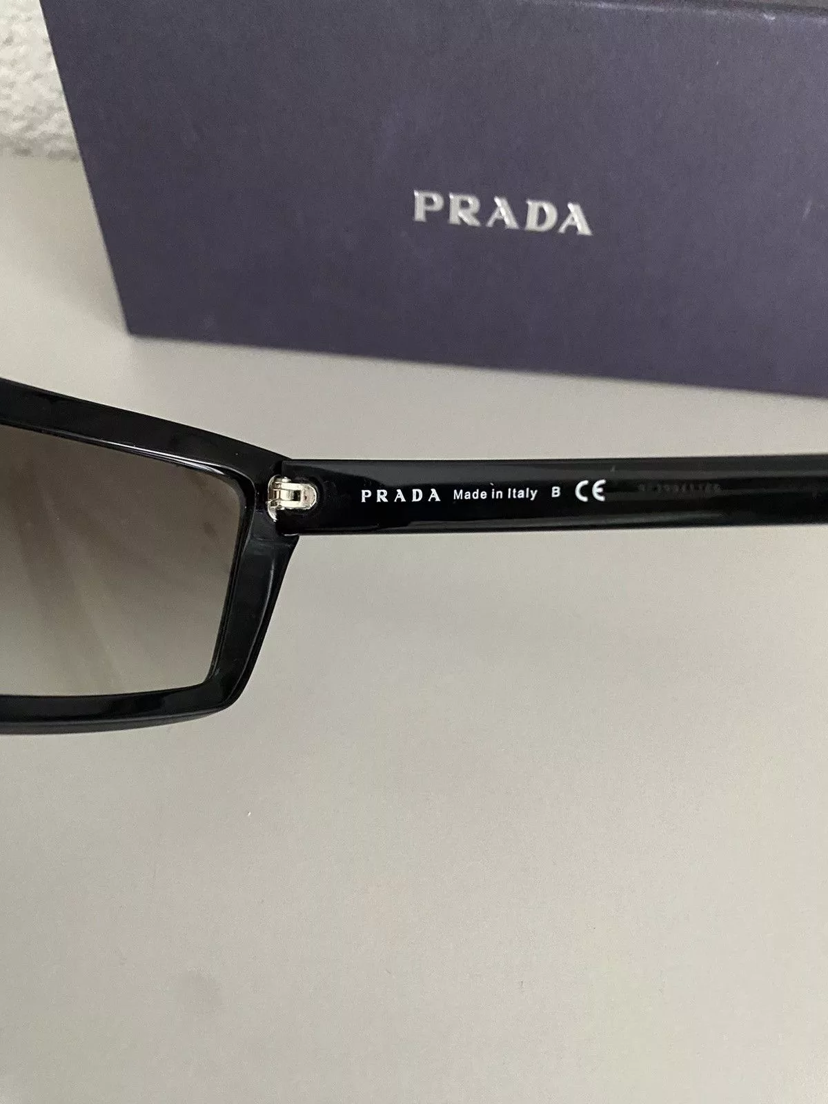 Prada Sunglasses Authentic Prada Rectangle sunglasses Black