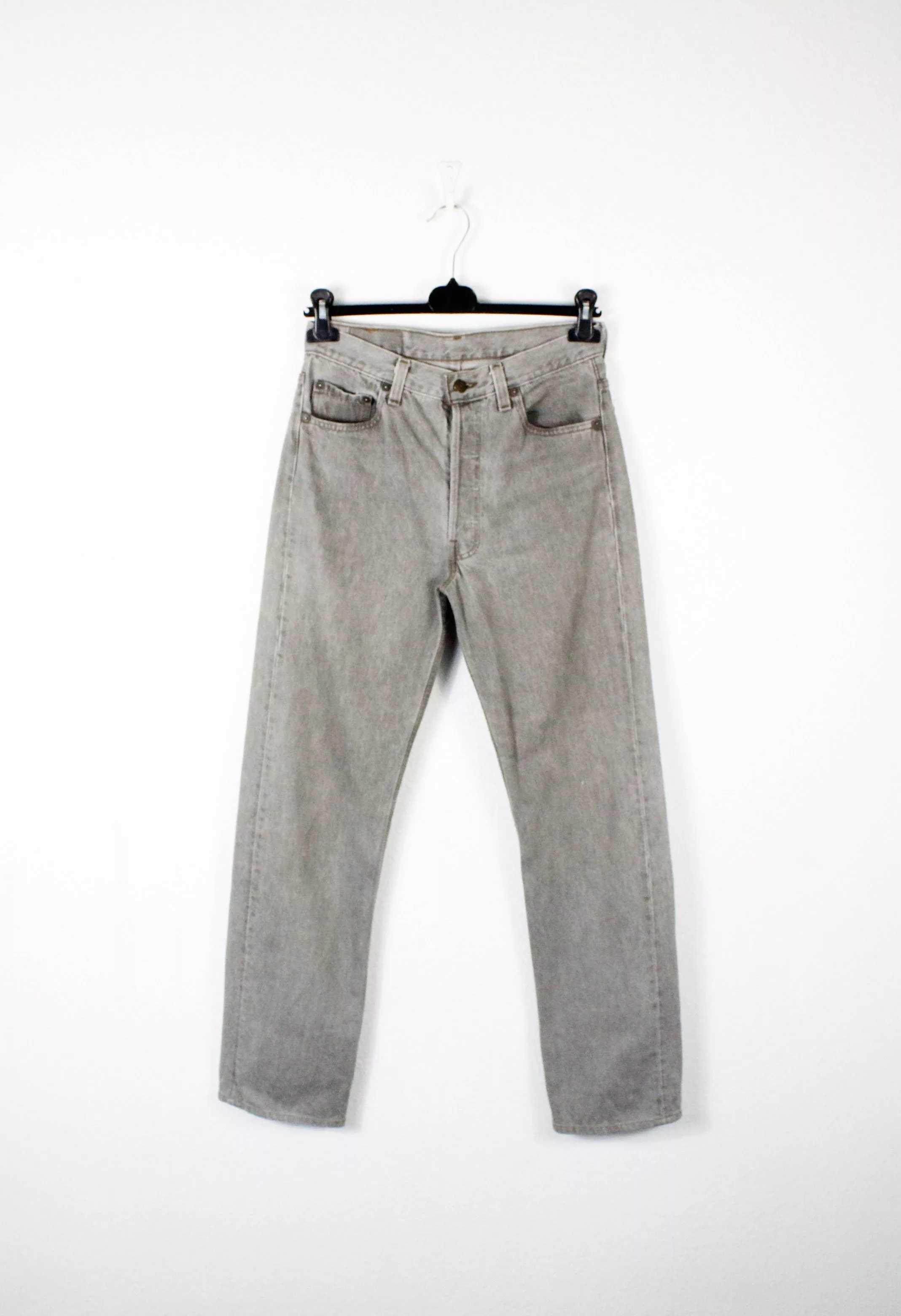 Levi's Denim Levi's × Levi's Vintage Clothing × Vintage Vintage Levis 501 Gray Denim Jeans Pants Made in USA