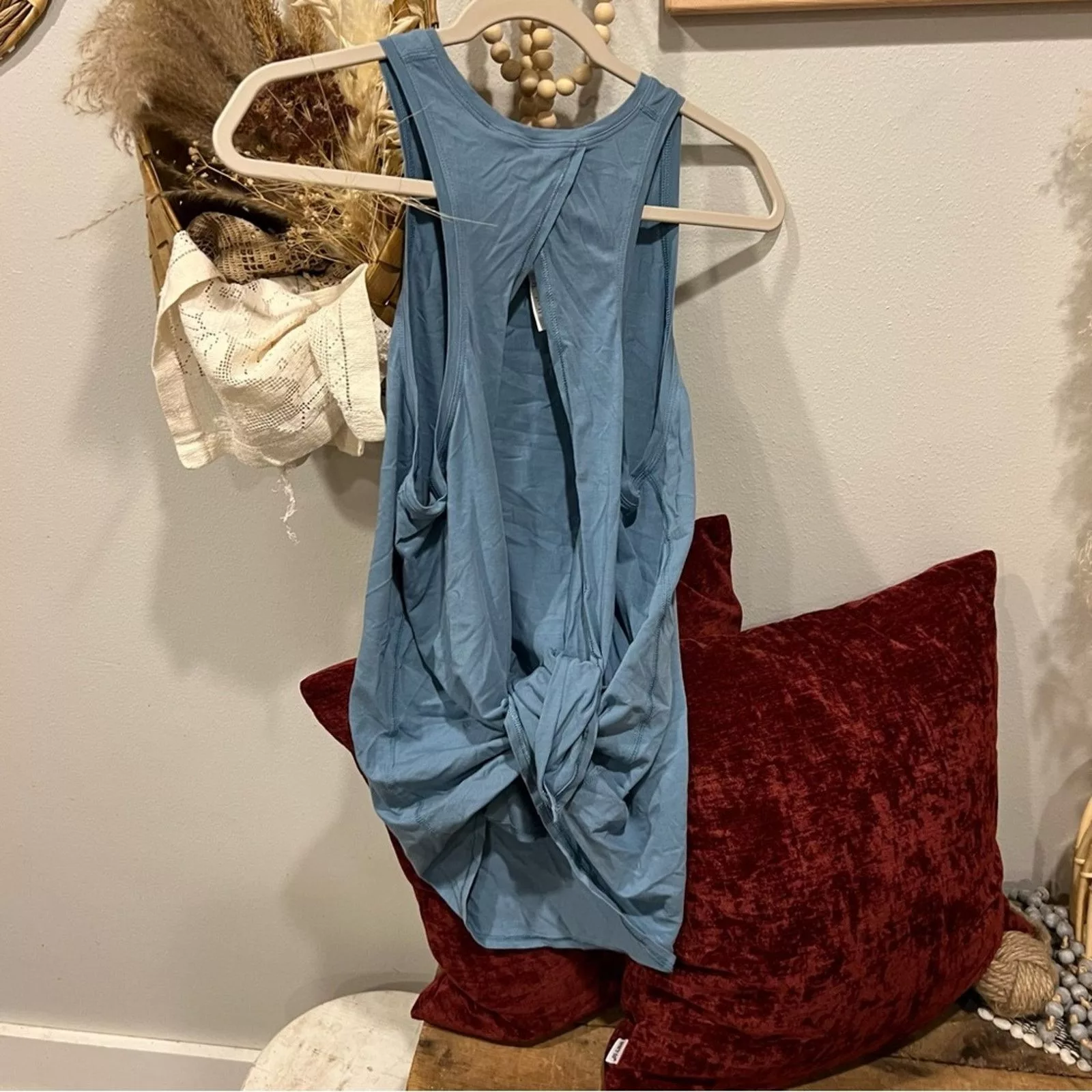 Lululemon Tank Tops Lululemon Flowy Tank Blue