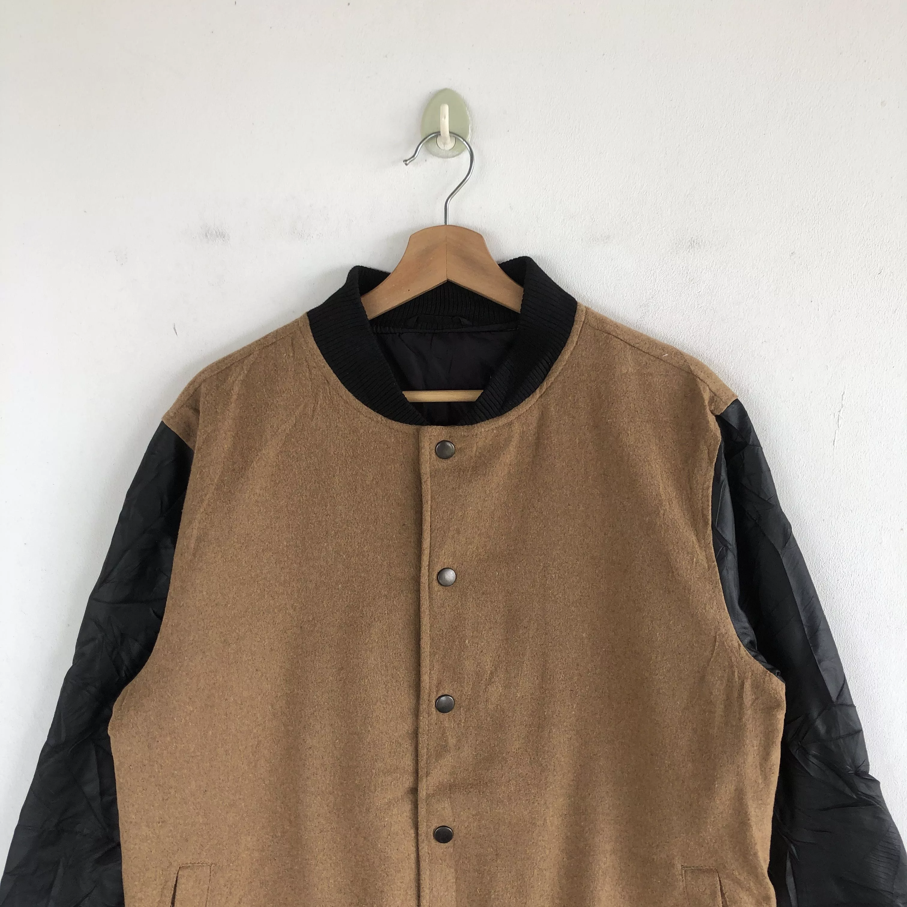 Vintage Light Jackets Vintage Varsity Jacket Multi