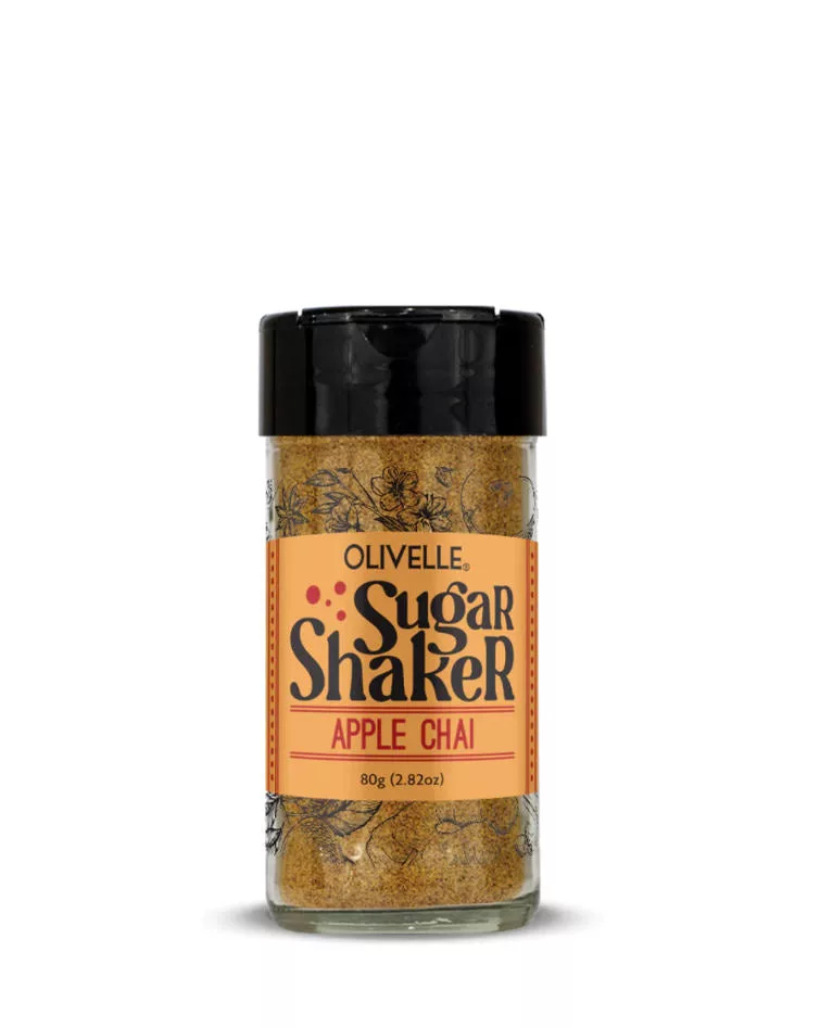 Apple Chai Sugar Shaker