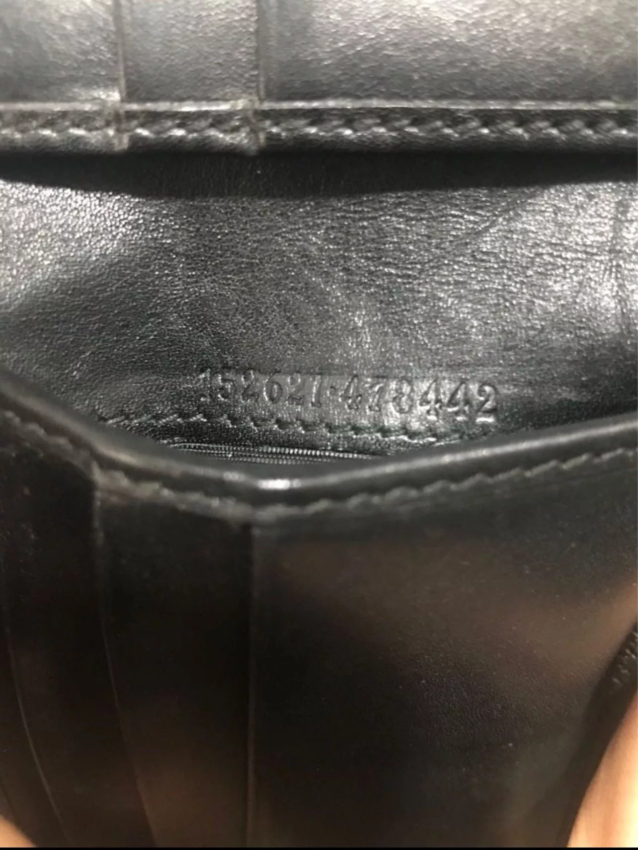 Gucci Wallets Vintage Gucci Wallet Black