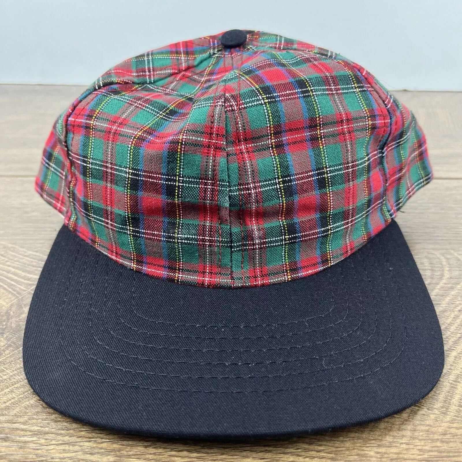 Other Hats Other Red Green Christmas Snapback Hat Red Cap Hat Adjustable Hat