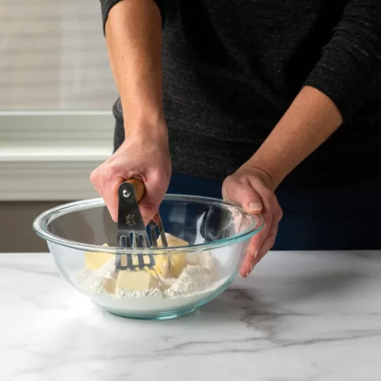 Wood Pastry Blender