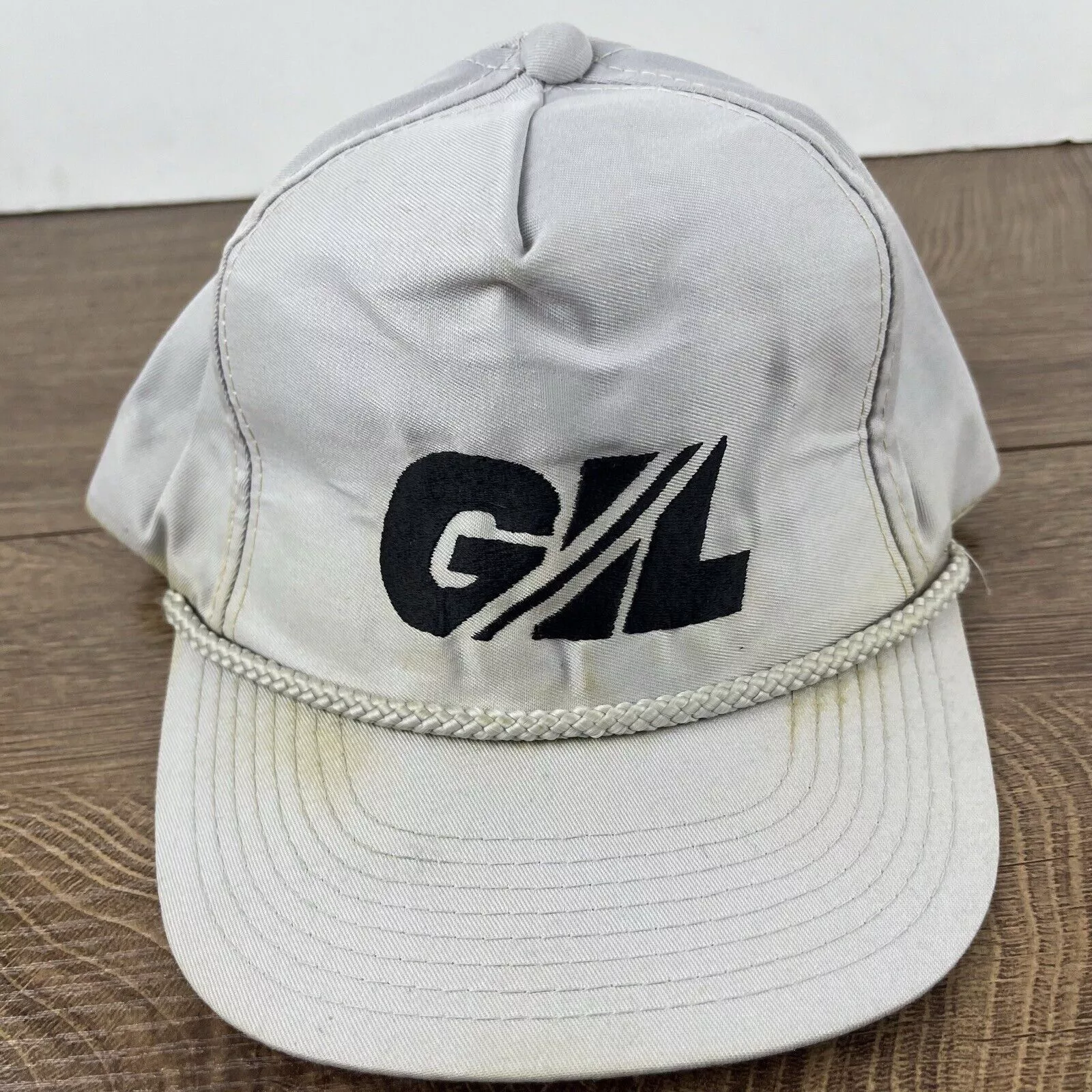 Other Hats Other GIL Snapback Hat Brown Adjustable Hat Tan Adult Size Hat