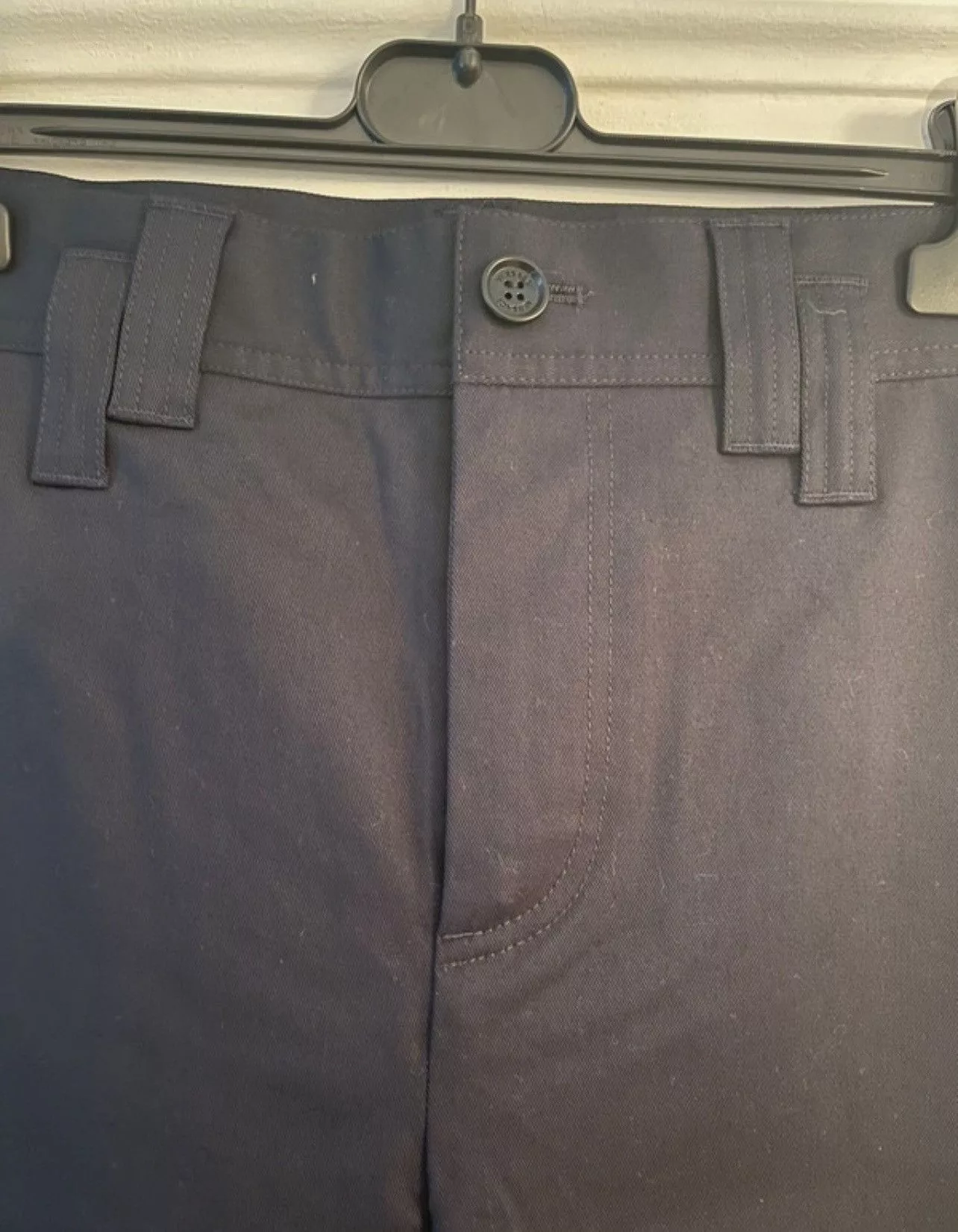 Versace Casual Pants Versace Cargo Pants Blue