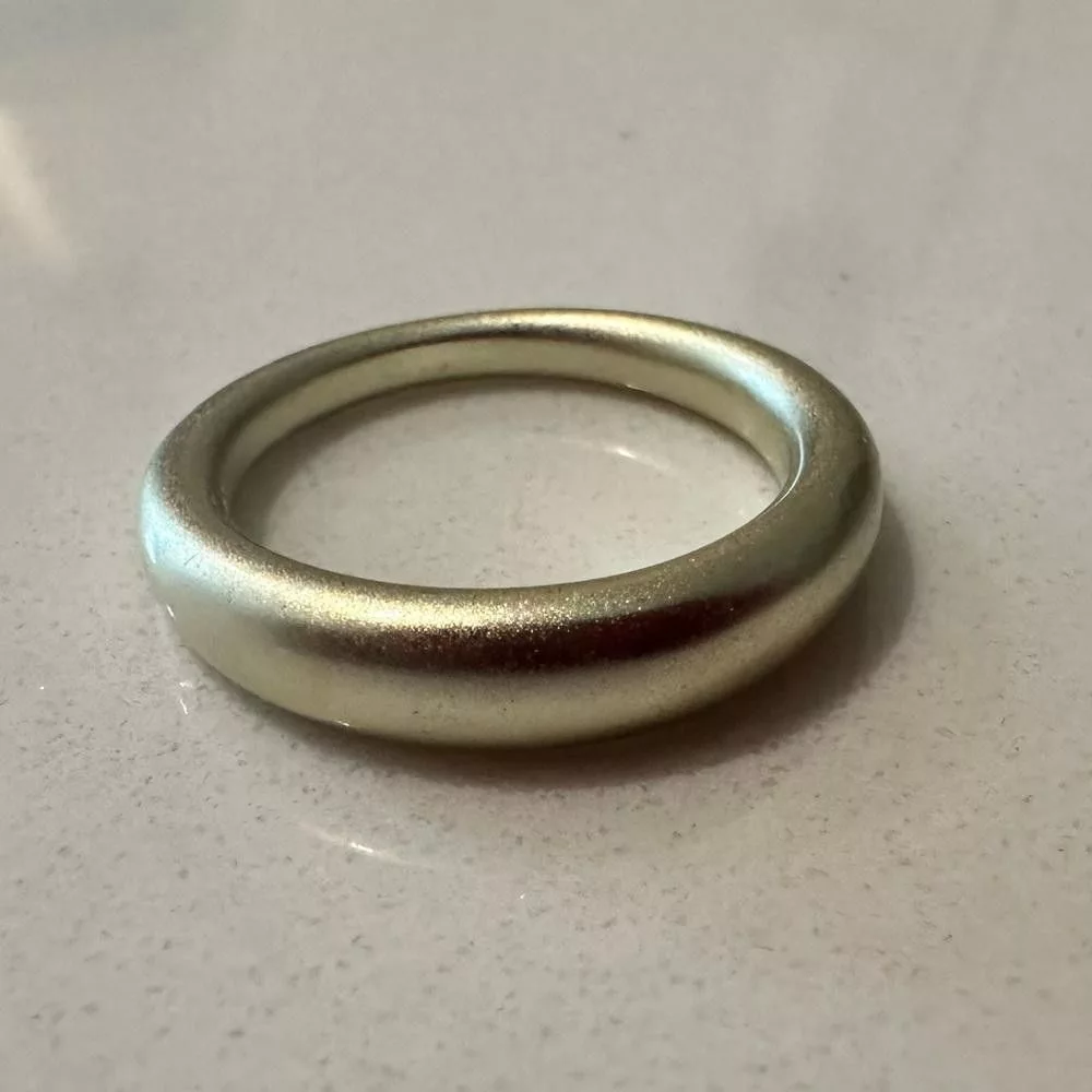 Kendra Scott Rings Kendra Scott Terra Smooth Gold Stacking Ring Size 8