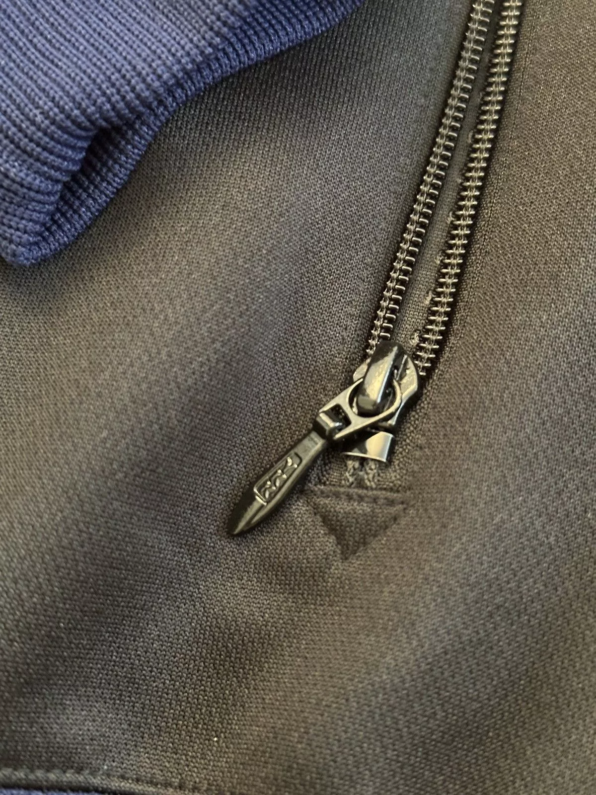 Needles Light Jackets Needles x Empty Room Track Jacket Navy Silver Blue