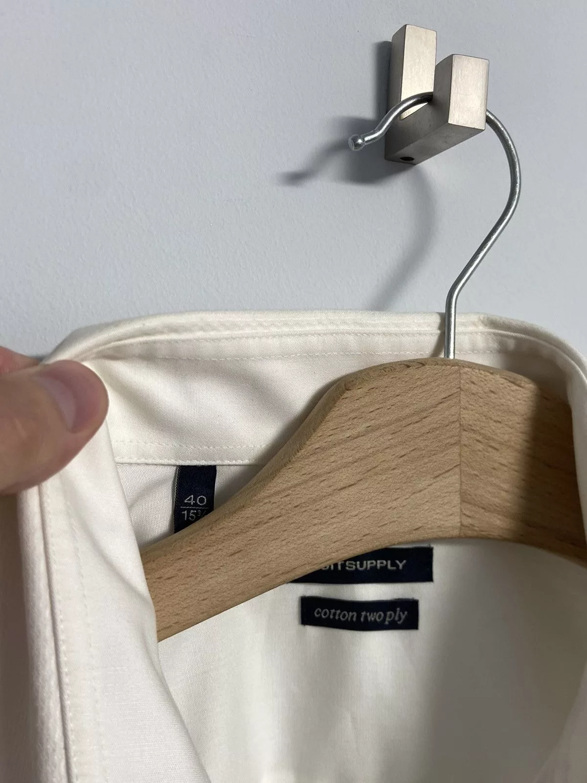 Suitsupply Shirts Button Ups Suitsupply Button Up White