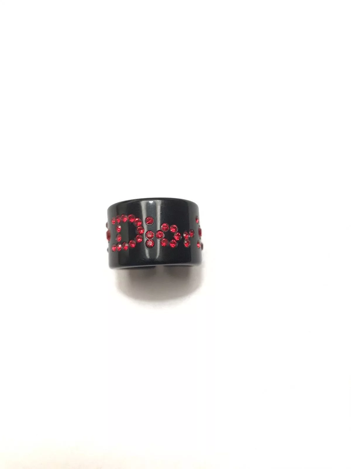 Dior Rings Dior Spell-out Ring Black
