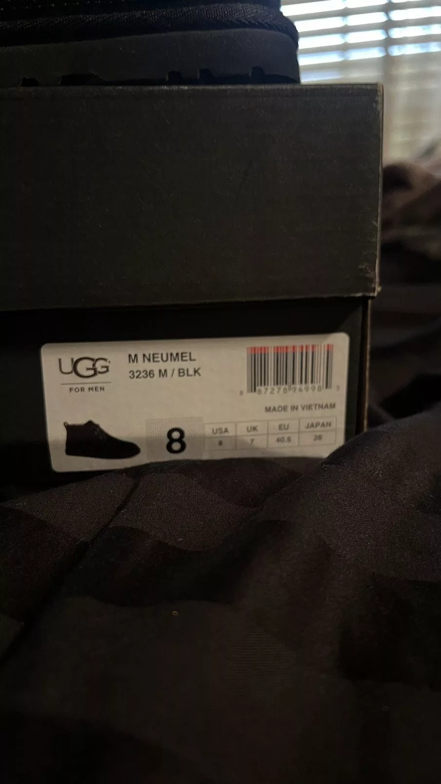 Ugg Boots Men UGGs Black