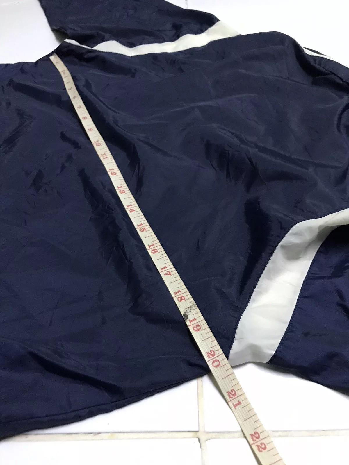 Puma Light Jackets Puma × Vintage Puma windbreaker Blue