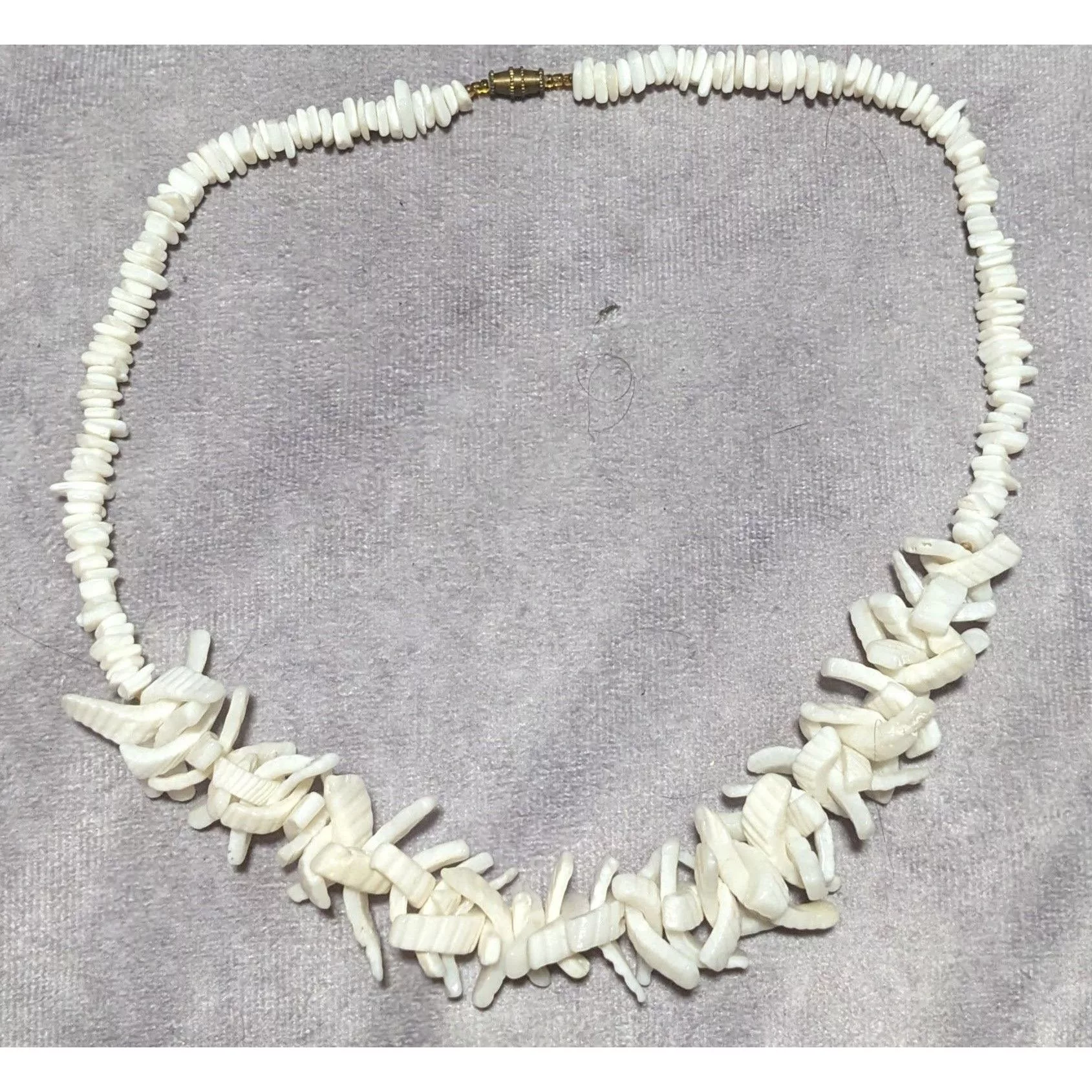 Other Necklaces Other Vintage White Shell Necklace