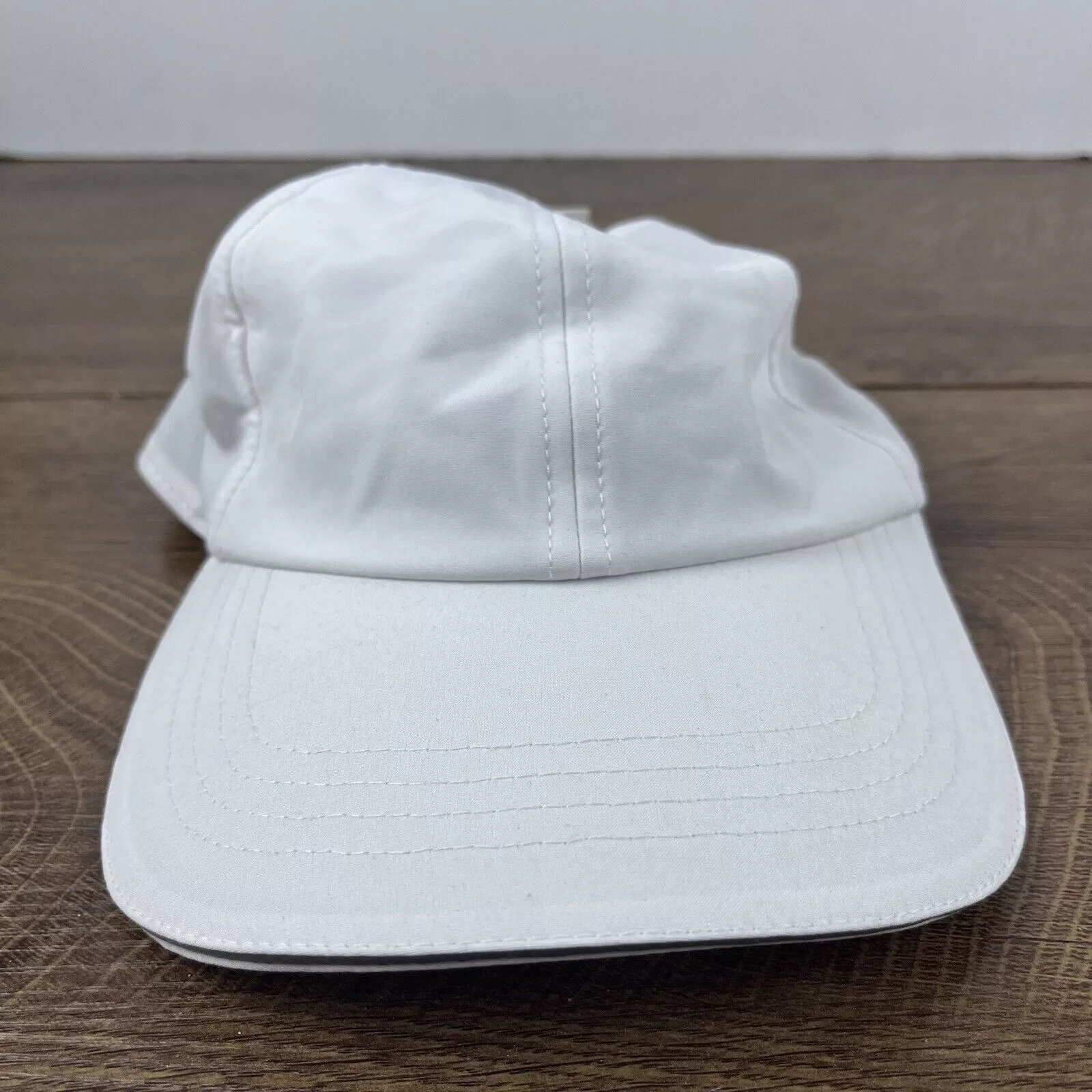 Other Hats Other Athletic Running Hat White Cap Hat White Cap Hat Adjustable