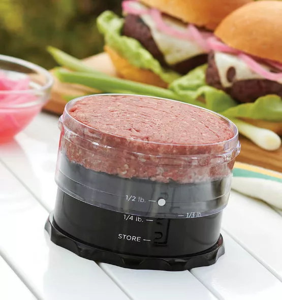 Adjustable Burger Press