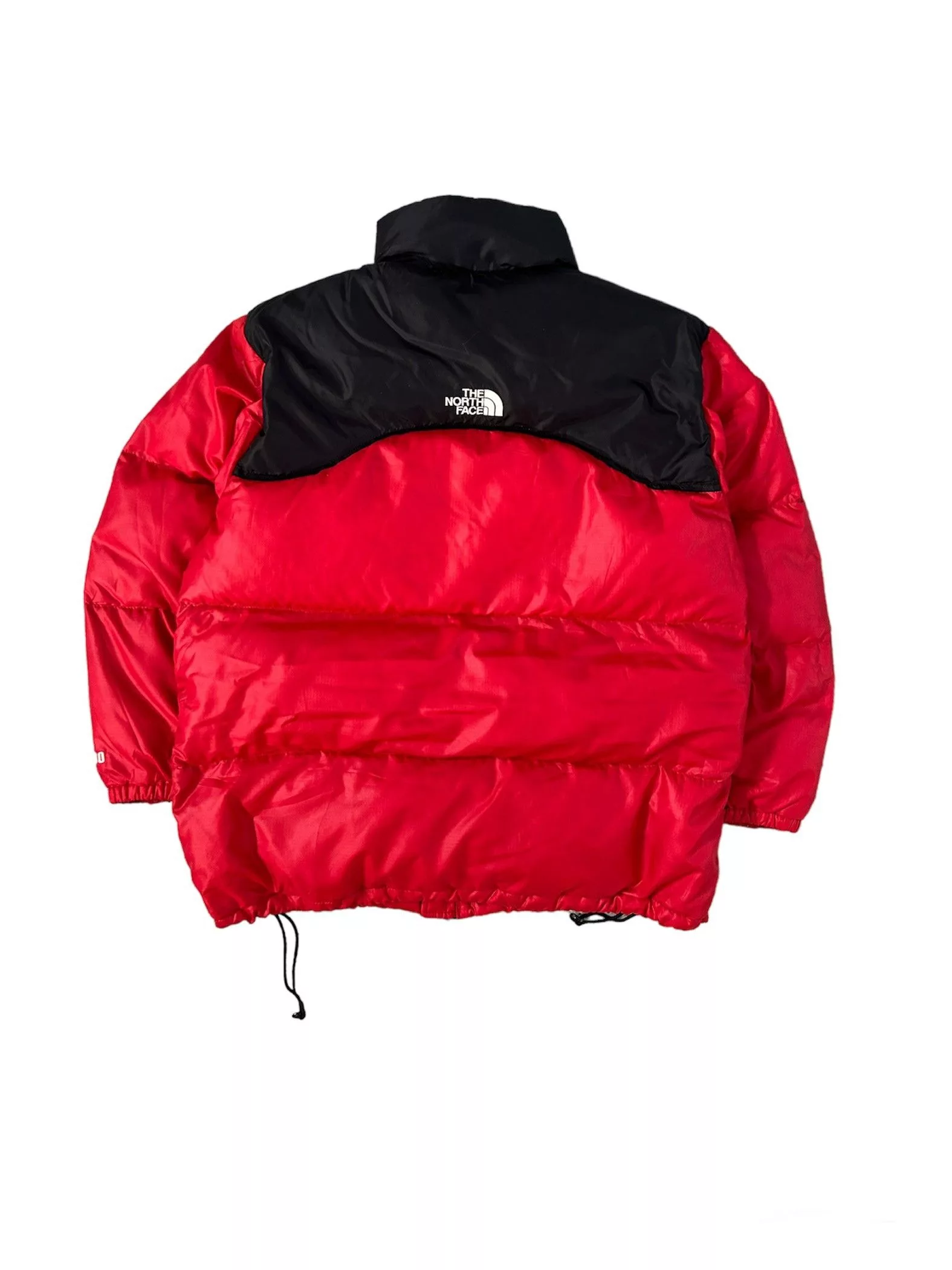 The North Face Down Jackets The North Face × Vintage The north face center logo 600 puffer down jacket Red Streetwear