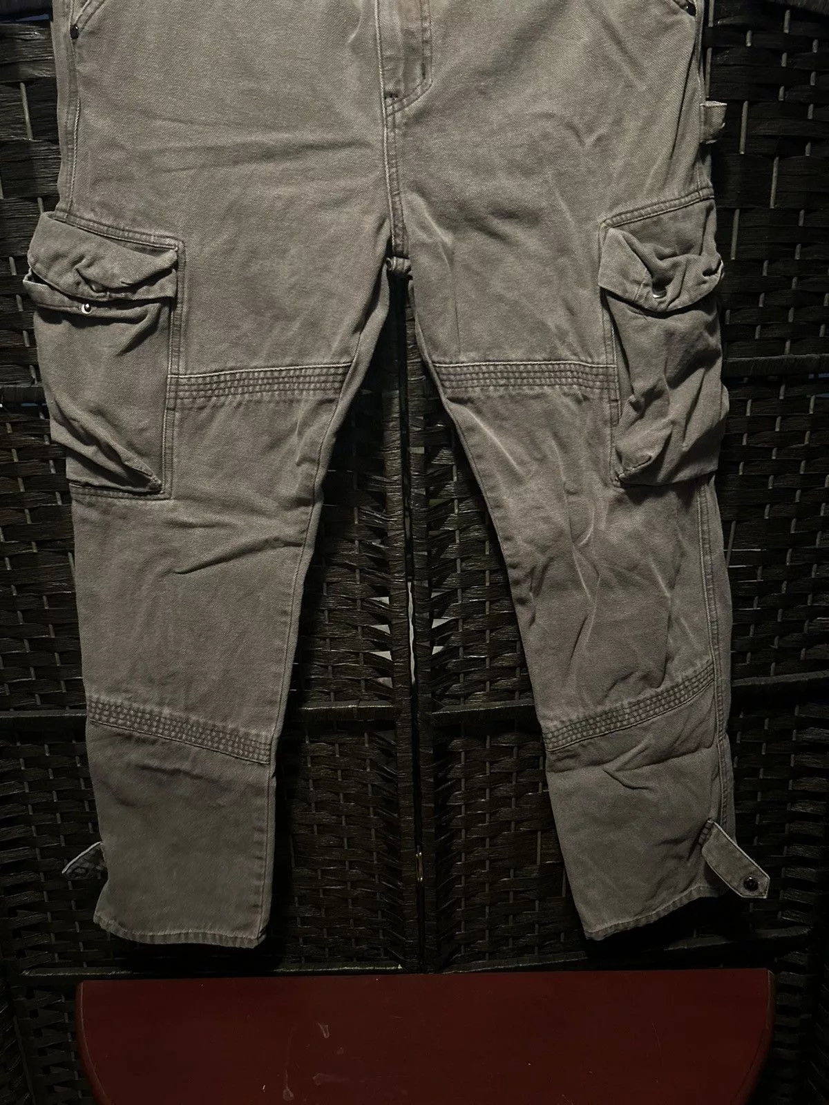 Other Casual Pants Other Parachute cargo Gray