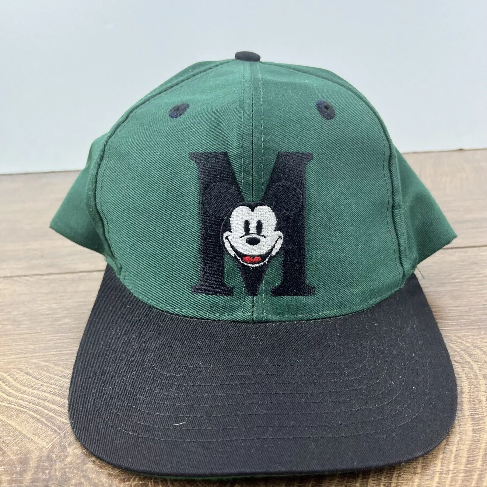 Other Hats Other Mickey Mouse Hat Adjustable Hat Green Adjustable Hat Green A