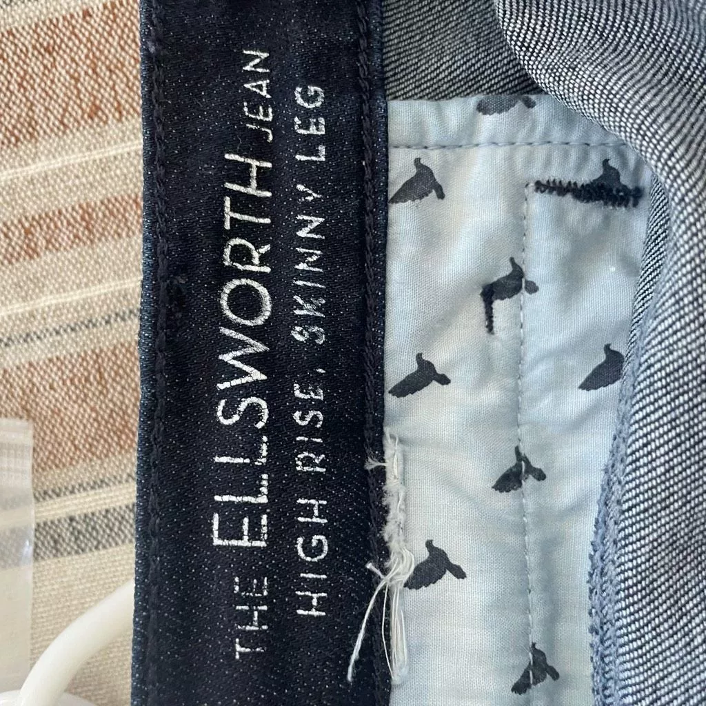 Maison MIHARA YASUHIRO Jeans Maison MIHARA YASUHIRO MIH Jeans Ellsworth High Rise Skinny Jeans Dark Blue 32