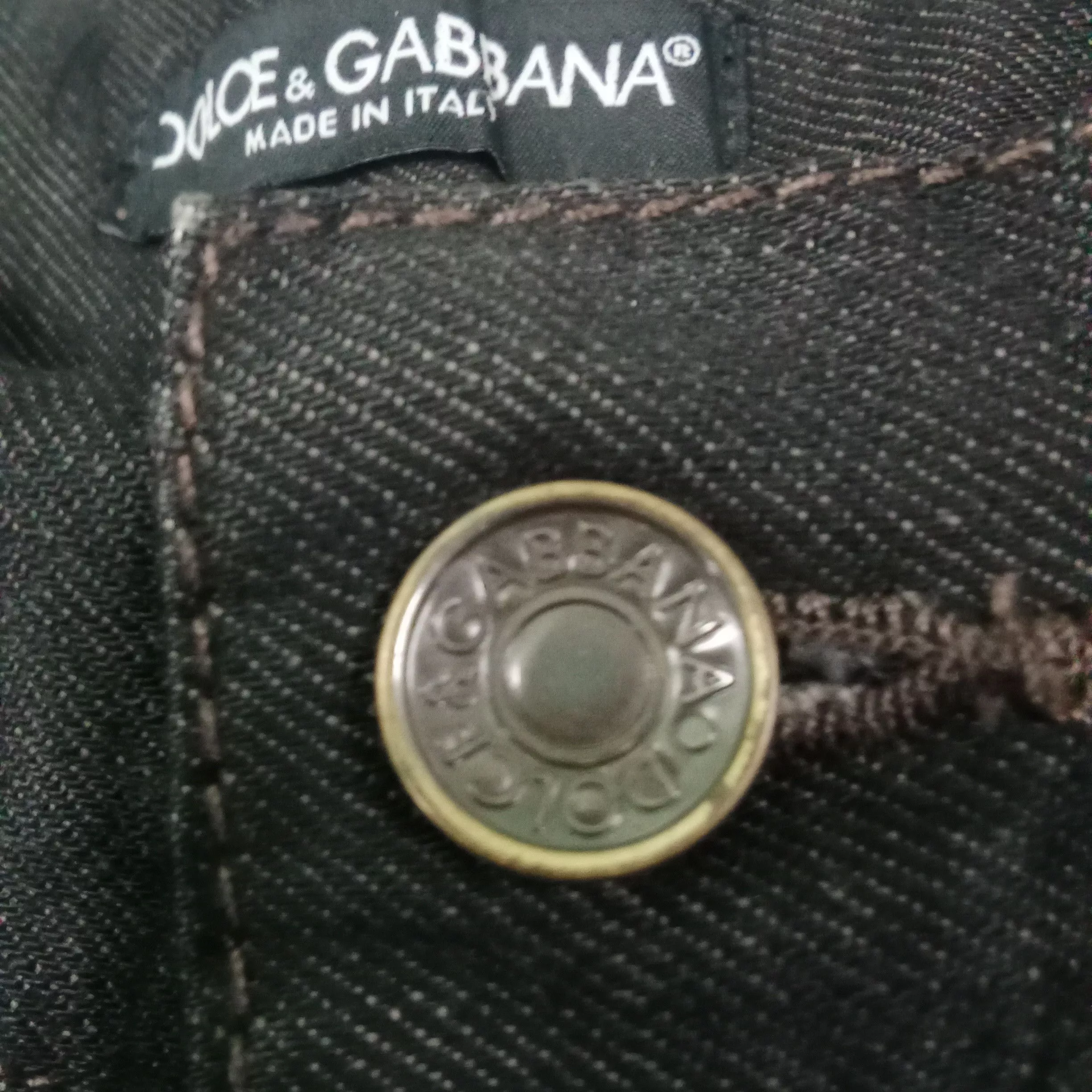 Dolce & Gabbana denim Blue
