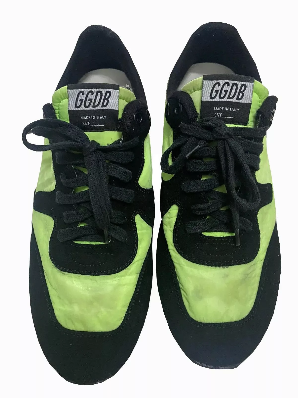 Golden Goose Low Top Sneakers Golden Goose × Vintage 🔥FINAL DROP🔥 Golden Goose Starland Sneakers Green
