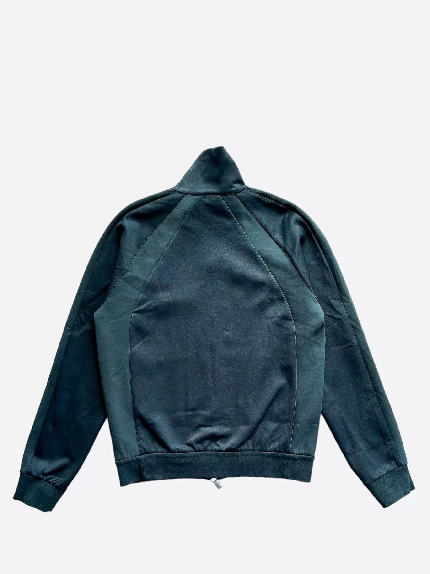 Dior Light Jackets Dior Green Mini Logo Track Jacket