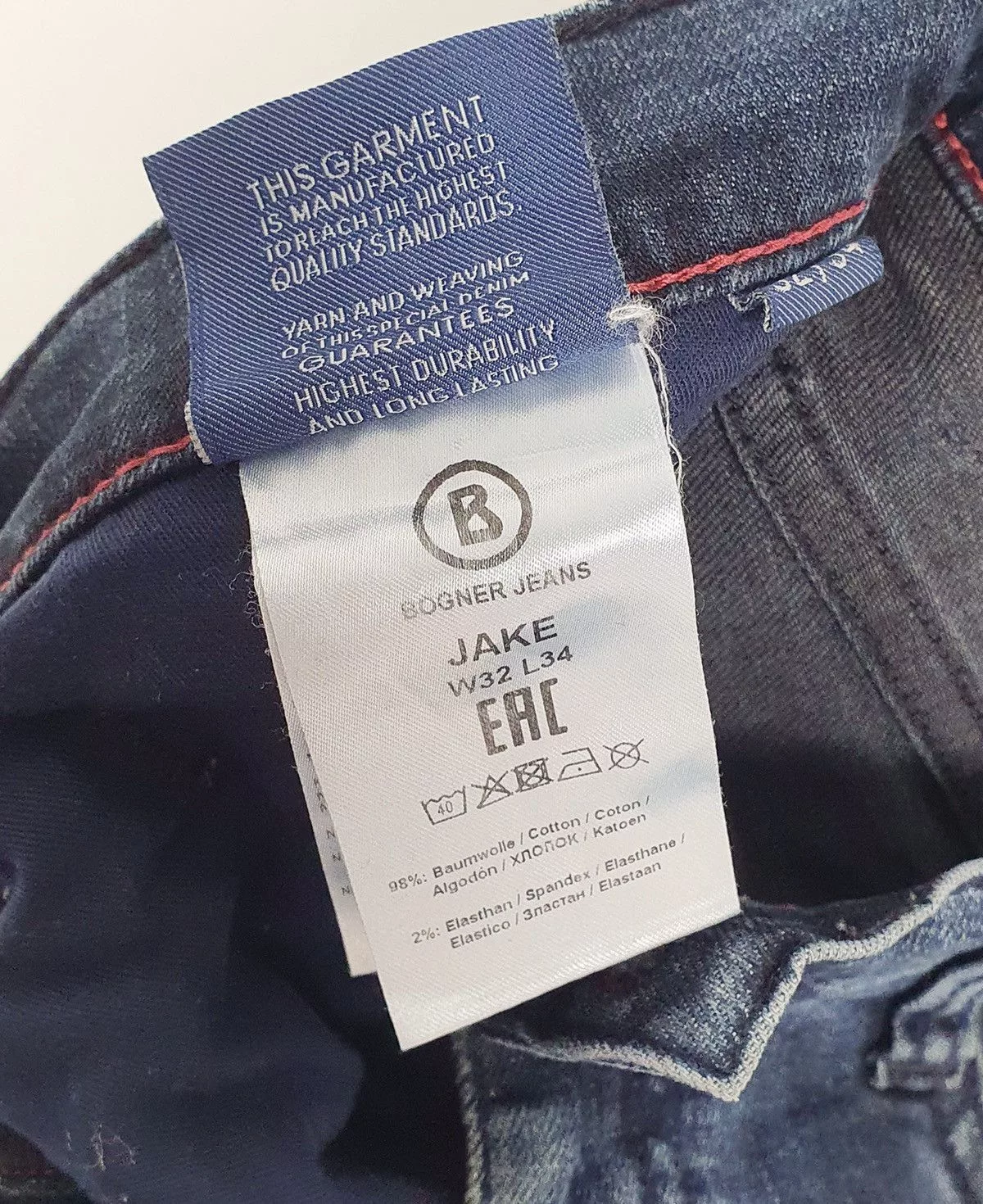 Bogner Denim Luxury Bogner Jeans Blue