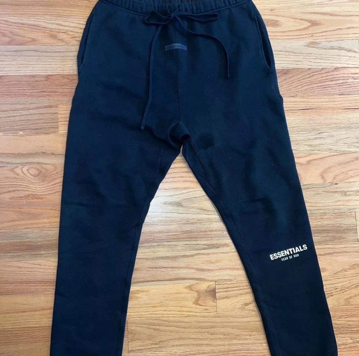 Essentials Sweatpants Joggers Essentials × Fear of God × FOG ESSENTIAL x FEAR OF GOD x FOG Black