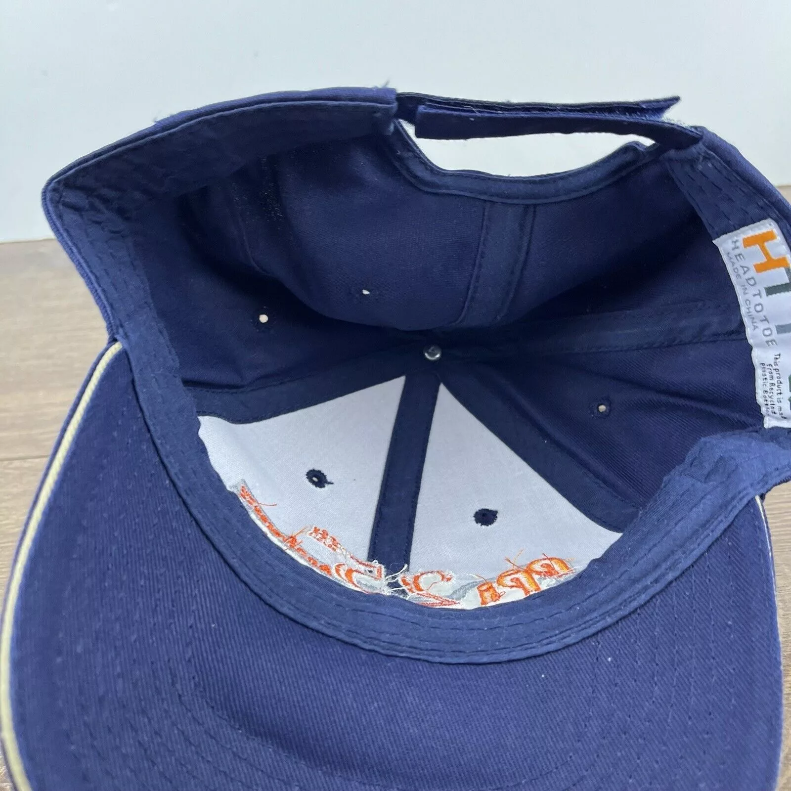 Other Hats Other Polymer Packaging Hat Blue Adjustable Hat Blue 25th Annivers