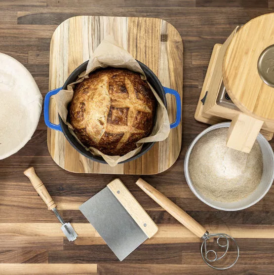 Sourdough Proofing Basket and Lame Kit