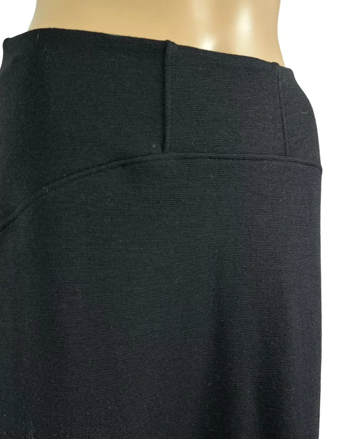 Givenchy Midi Skirts Givenchy Paris Wool Midi Pencil Skirt size M Black