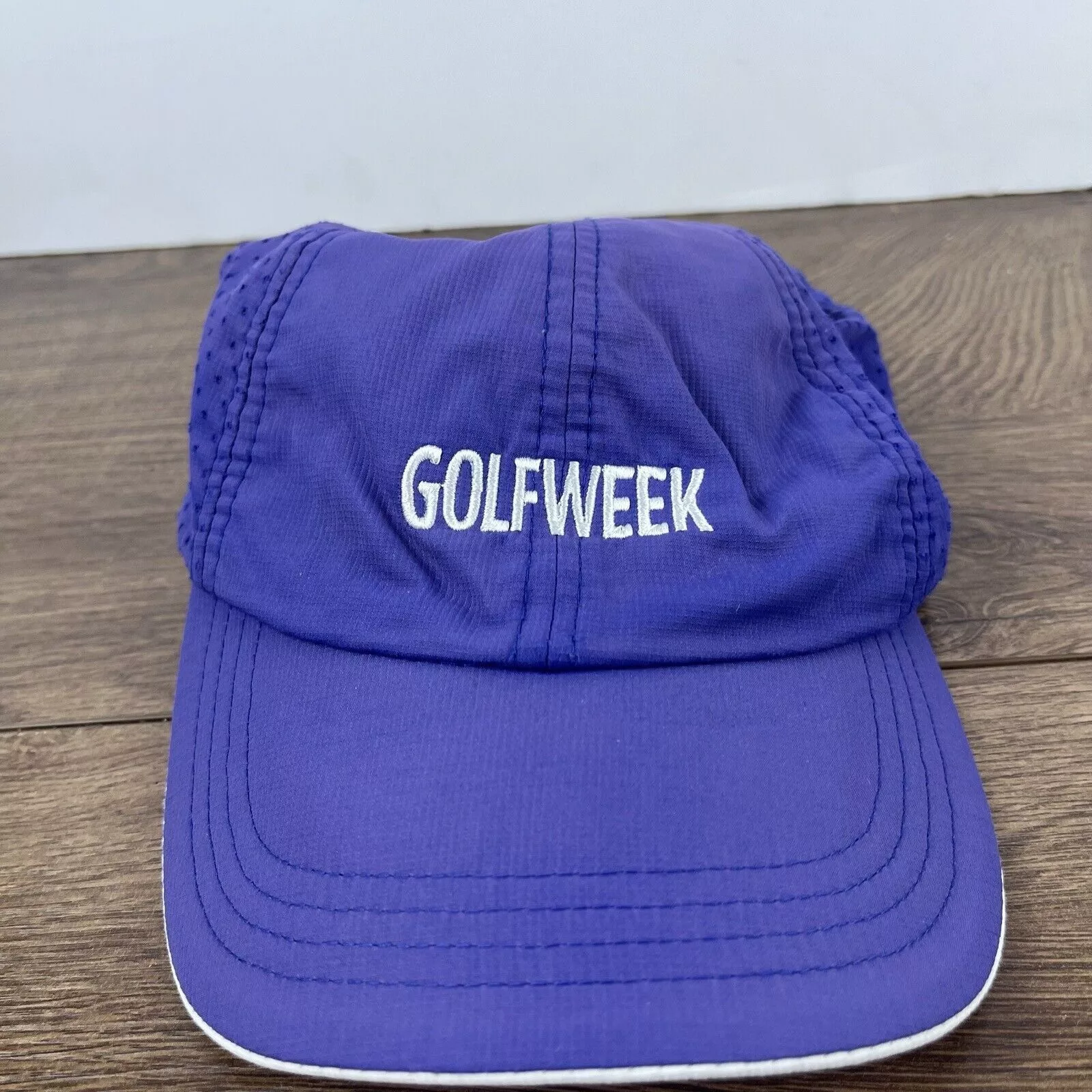 Other Hats Other Golf Week Hat Golfweek Adjustable Hat Blue Hat Adjustable Bl