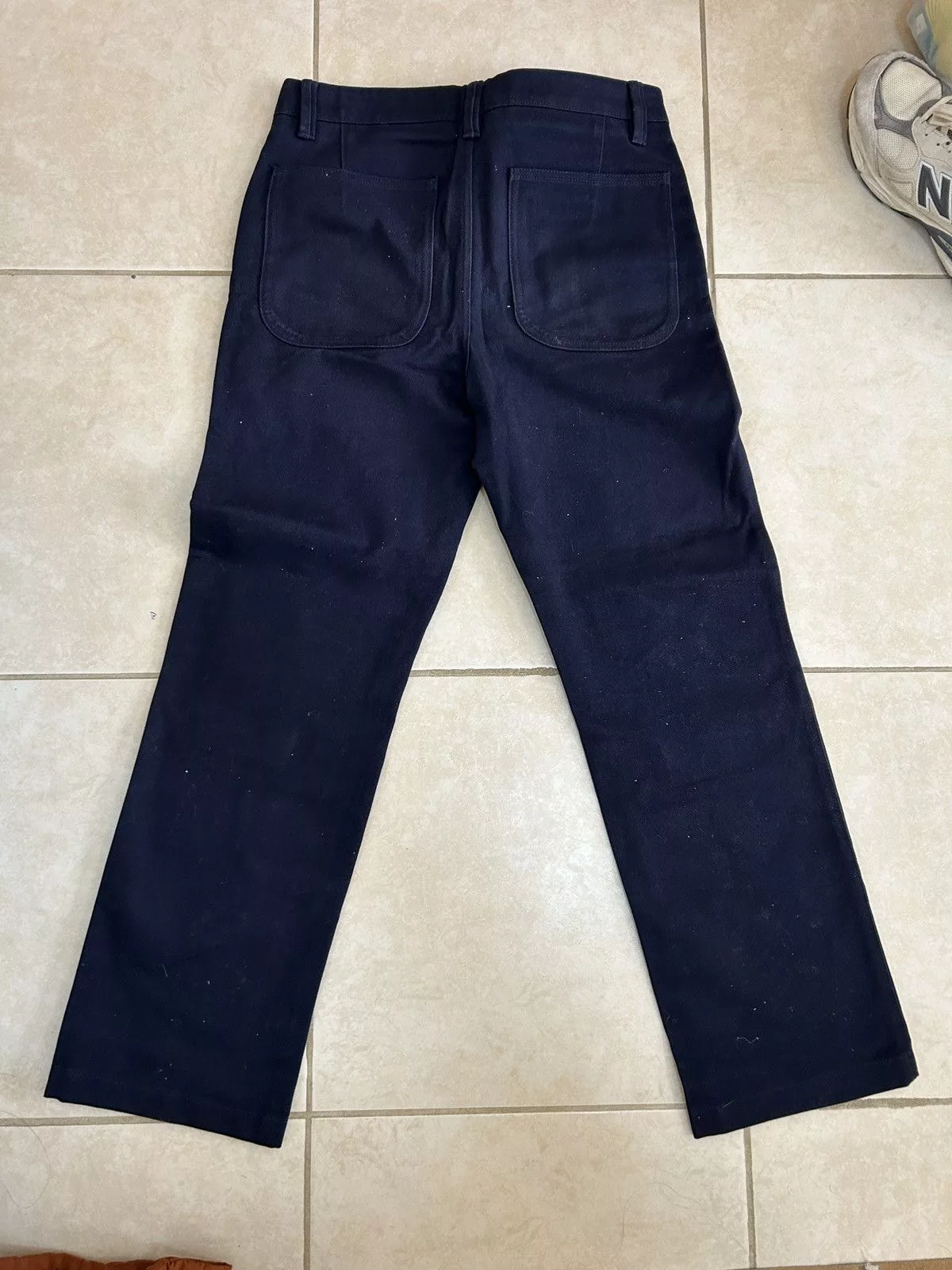 Acne Studios Casual Pants Acne Studios work pants Blue