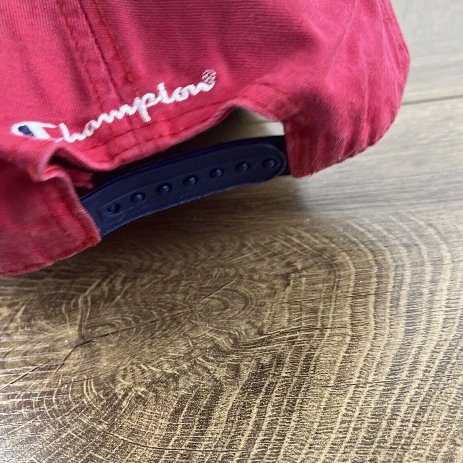 Champion Hats Champion Brand Hat Champion Snapback Adjustable Hat Red Hat