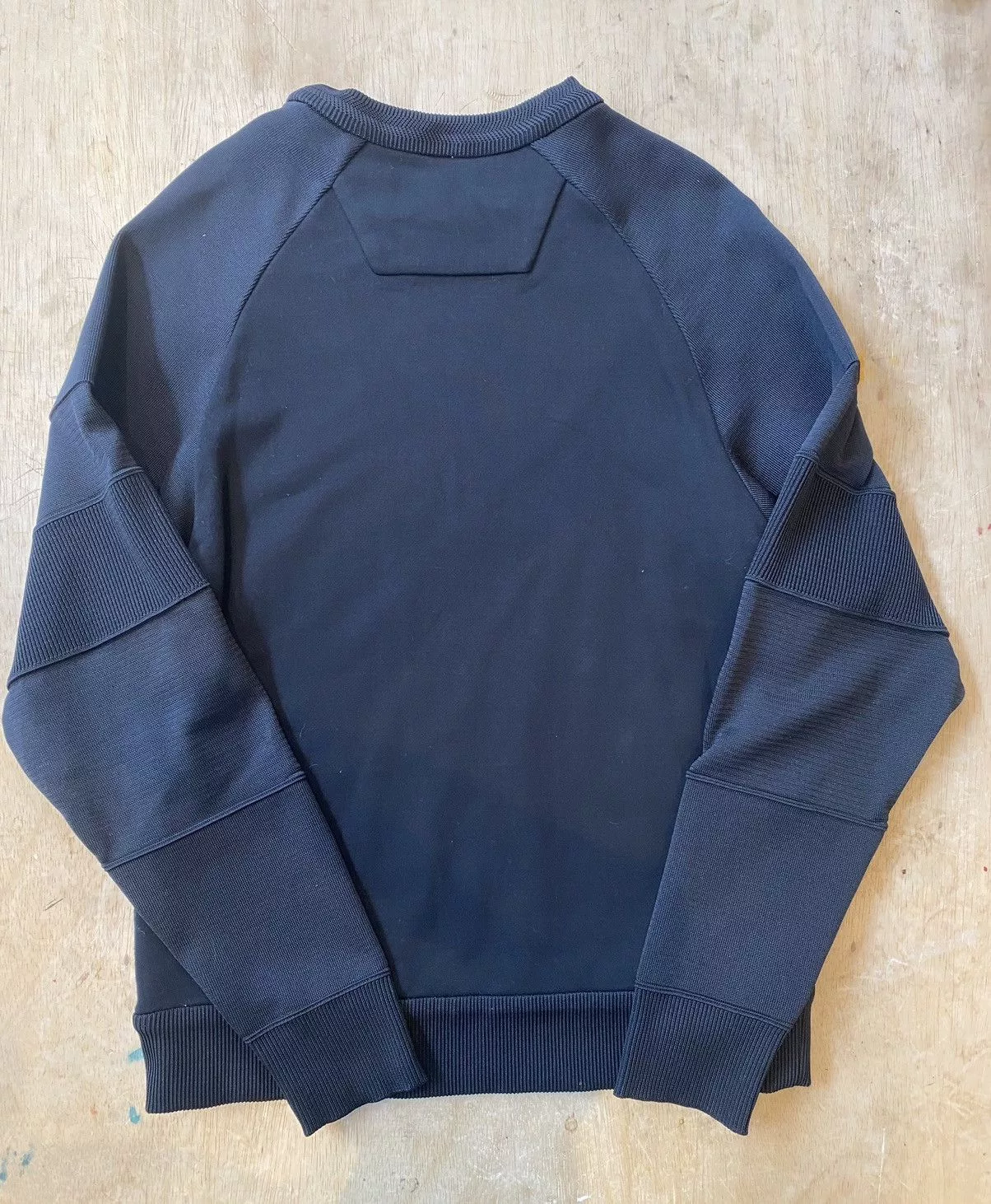 Juun.J Sweatshirts Hoodies Juun.J Juun J Layers Sleeve Sweatshirt Size S Black