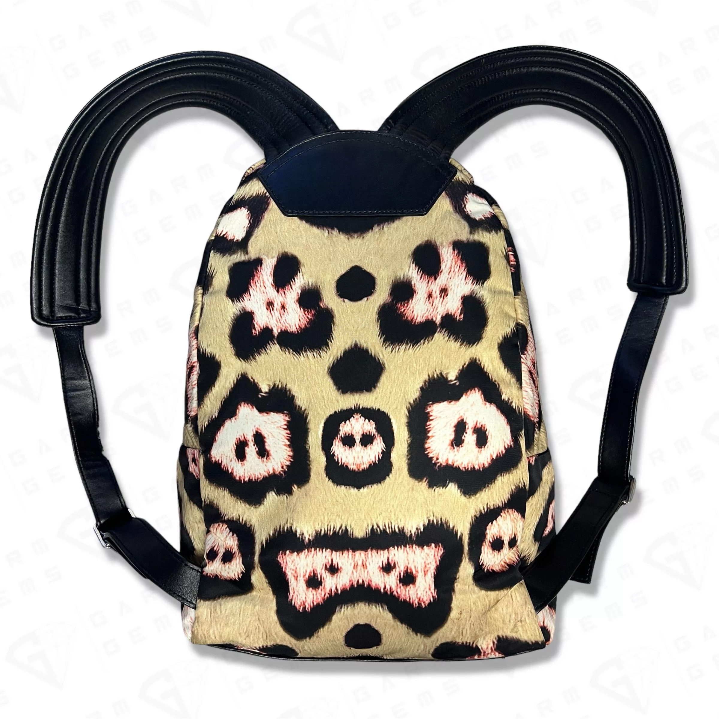 Givenchy Backpacks Givenchy Leopard Backpack Beige