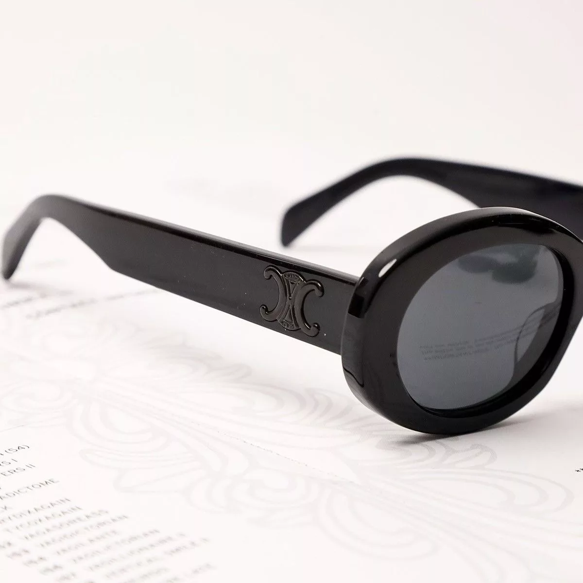 Celine Sunglasses CELINE CL40194U SUNGLASSES Black