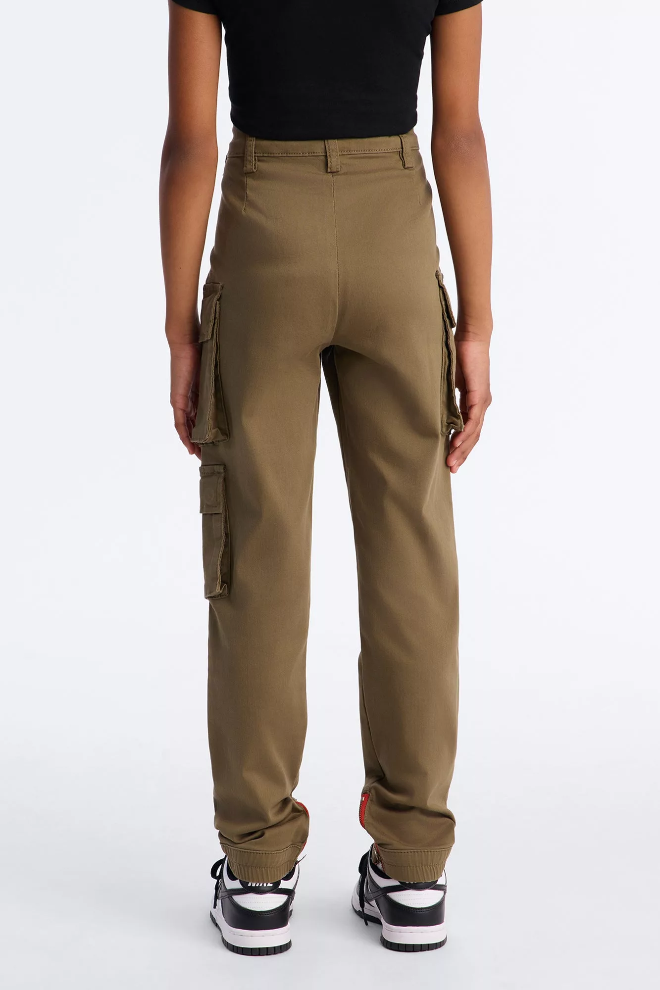 Mini Kalley Cargo Pants - Olive