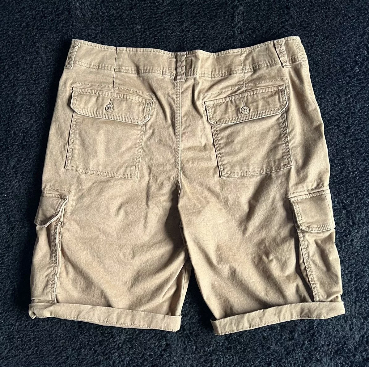 Other Shorts Other Khaki Cargo Shorts Men’s W 36 Brown