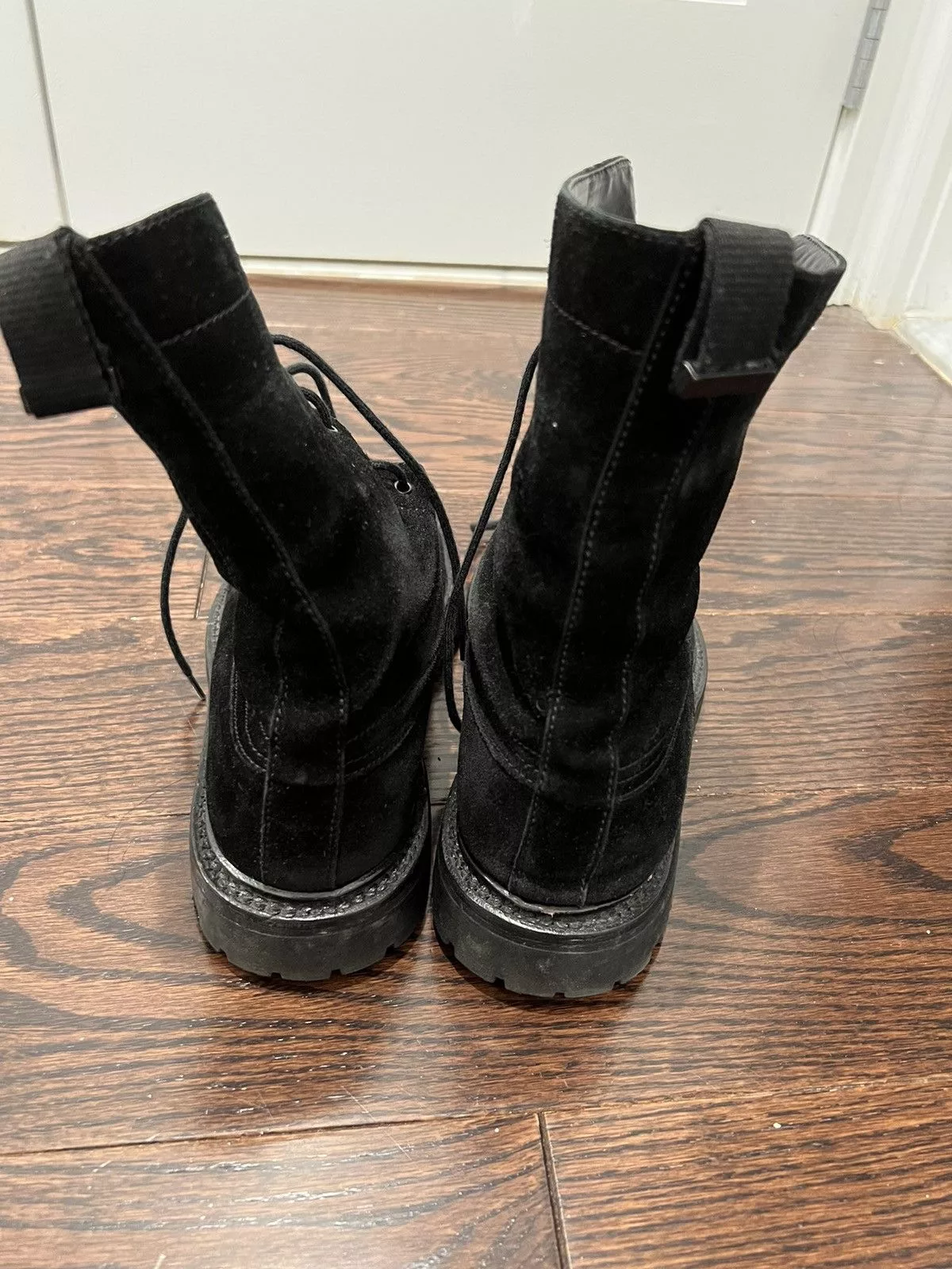 Dior Boots Dior × Hedi Slimane Dior Navigate Suede Size 41 Black