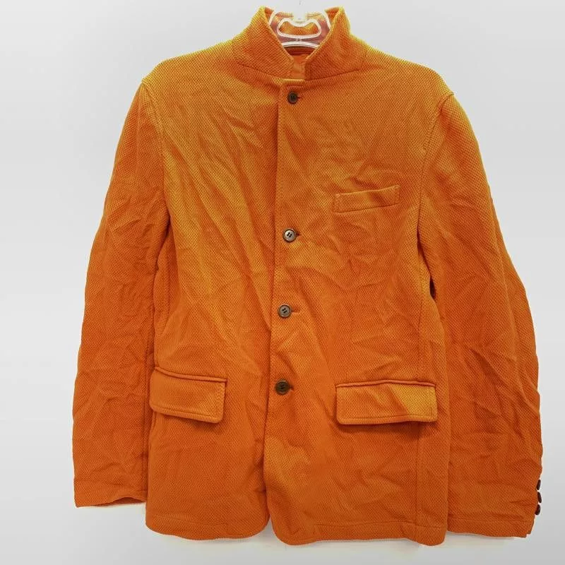 Comme des Garcons Light Jackets Comme des Garcons Jacket Docking Tailored Long Sleeve Orange