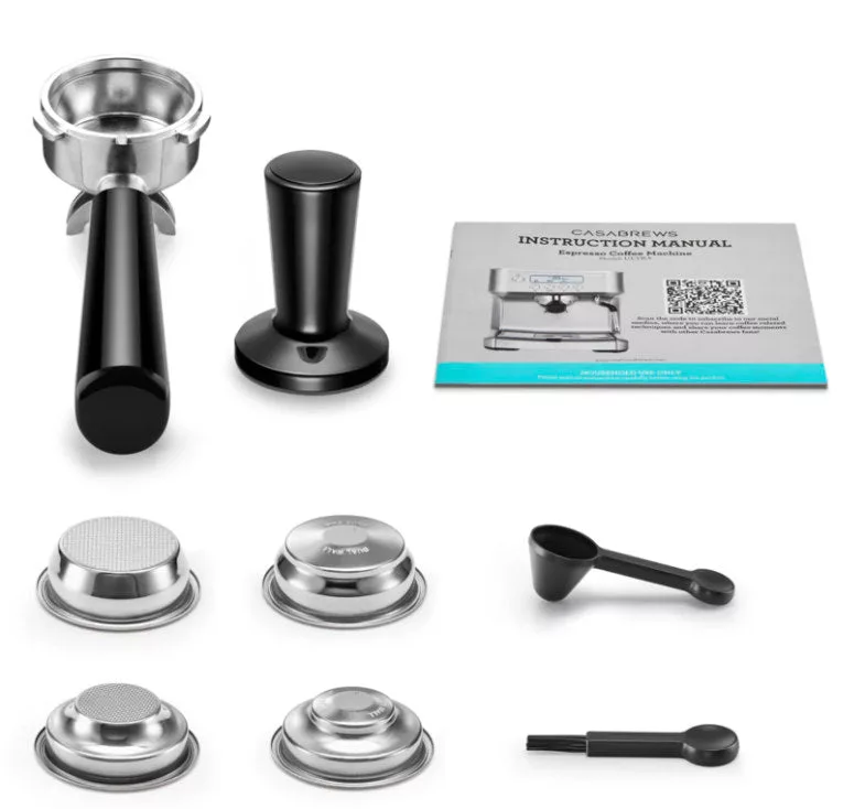 ULTRA Stainless Espresso Machine
